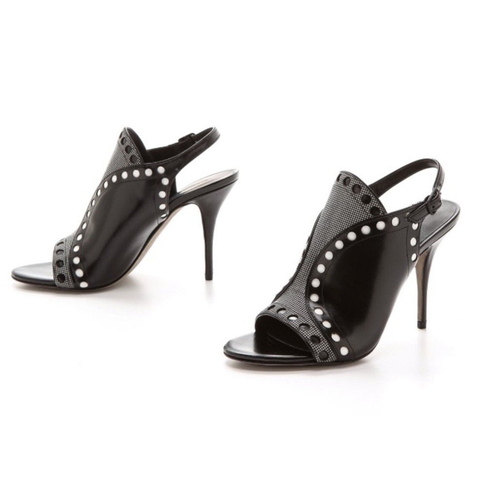 Alexander Wang Natalya Slingback Sandals heels